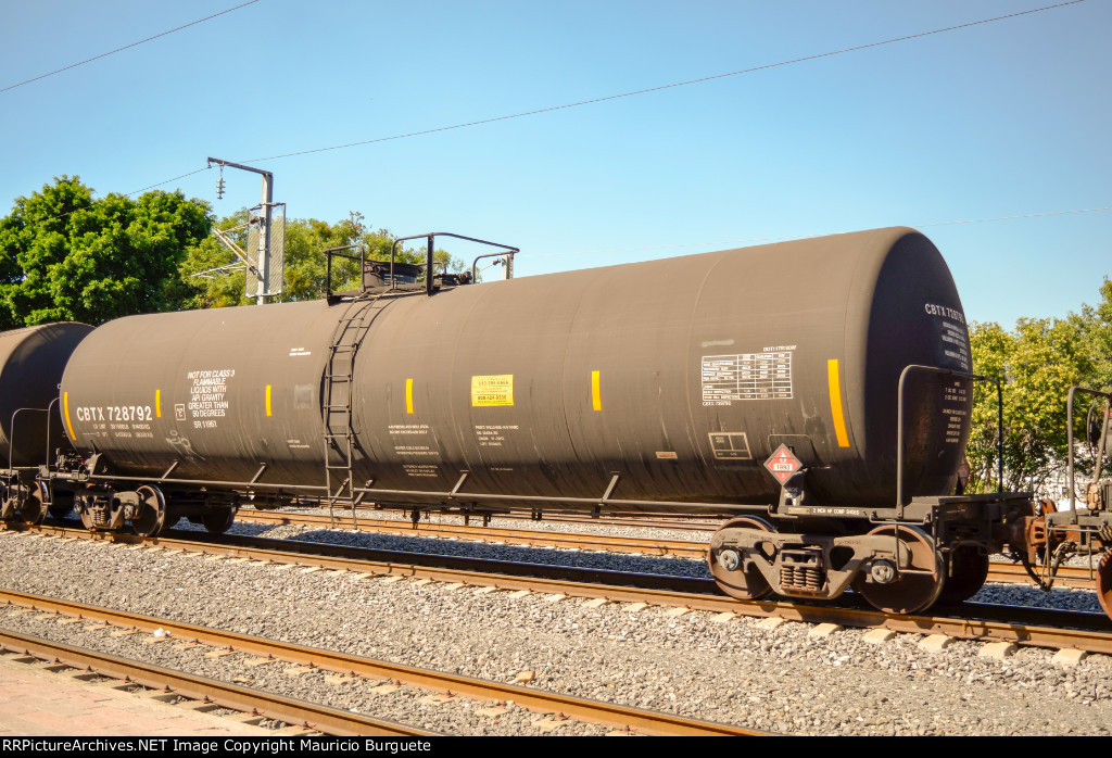 CBTX Tank Car